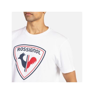 5. Men's ROSSIGNOL Cliffside Tee T-Shirt, white