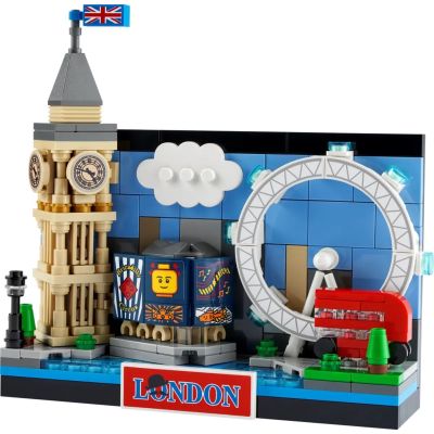 3. LEGO Creator 40569 Postcard from London