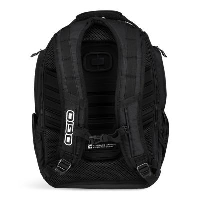 15. OGIO BACKPACK GAMBIT BLACK P/N: 111072_03