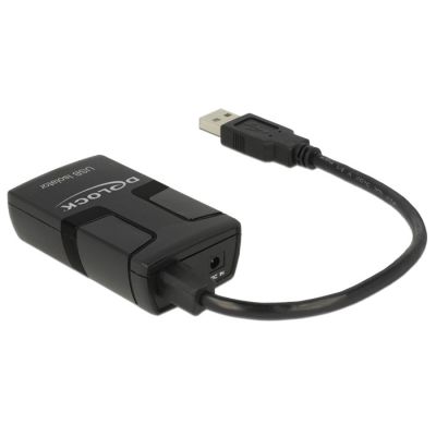 2. DeLOCK 62588 USB cable 0.15 m USB A Black