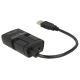 2. DeLOCK 62588 USB cable 0.15 m USB A Black