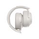 7. QCY H3S Wireless On-Ear Headphones with LDAC and ANC Noise Cancellation - White