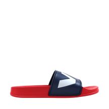 Levi's June L women's slides navy blue and red VPOL0239S-0290