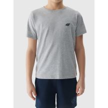 Plain cotton T-shirt for a boy 4F Junior