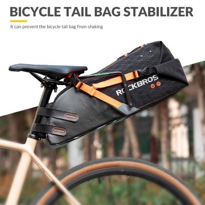 5. Rockbros Multifunctional Bracket 31210013001 Saddle Bag Stabilizer - Black