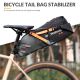 5. Rockbros Multifunctional Bracket 31210013001 Saddle Bag Stabilizer - Black