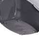 10. DIAMENTIQ BAYA litter box light gray/dark gray - cat litter box