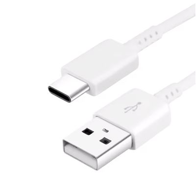 2. Samsung EP-DW700CWE USB-A - USB-C Cable 1.5m (Bulk - Replacement Packaging) - White