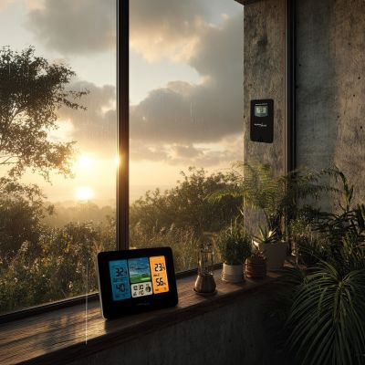 17. GreenBlue GB522 Weather Station