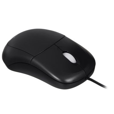 6. Activejet AMY-146 Wired Mouse (Optical; 1000 DPI; Black)