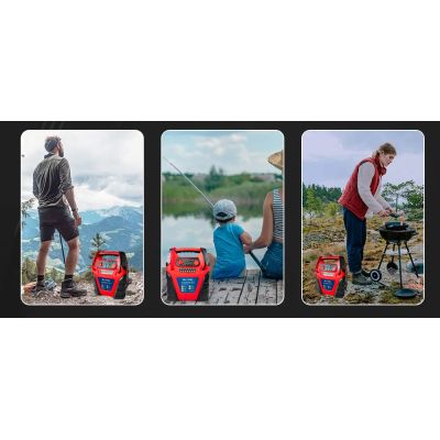 15. Jump Starter BLOW 5in1 compressor