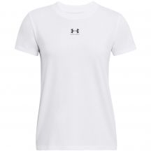 Under Armour Rival Core SS W 1383648 100 T-Shirt