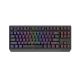 12. GENESIS Thor 230 TKL Gaming Keyboard USB + RF Wireless + Bluetooth QWERTY Gray