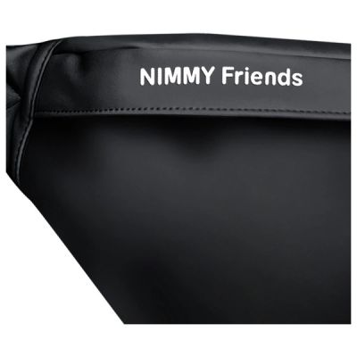 2. Nimmy Crossbody Glasses Cool Dog Shoulder Bag - Black
