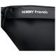 2. Nimmy Crossbody Glasses Cool Dog Shoulder Bag - Black