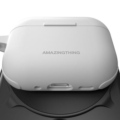 6. AmazingThing Omni Case Titan for AirPods Pro 3 - White