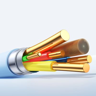 11. Joyroom S-A59 Vibrant Series 30W USB-C - Lightning cable 1.2m - blue