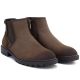 4. Men's high uninsulated ankle boots, brown, Vanhorn WN32307