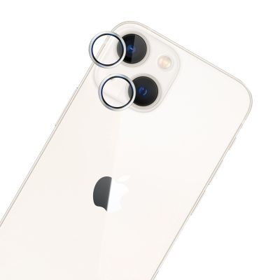 5. 3mk HARDY Lens Protection Pro Glass for Apple iPhone 13 Mini / 13 - Silver