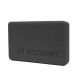 Wozinsky WKDJ-B Yoga Cube for Pilates and Stretching - Black