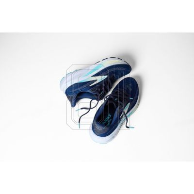 9. Ghost 17 women's running shoes for asphalt blue