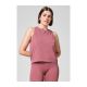 2. CASALL Essential Block Seamless Tank Pink