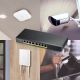 7. Zyxel GS1915-8EP Switch 8p PoE (PoE+: 8;) 60W Managed Gigabit