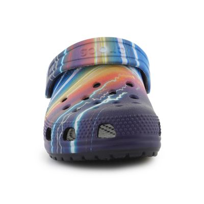 2. CROCS CLASSIC META SCAPE CLOG T DEEP NAVY/MULTI 208456-4LF