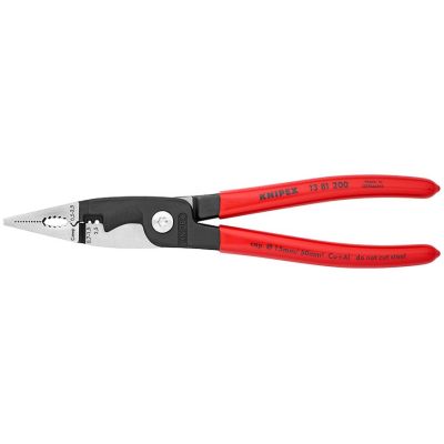 200 mm 6-in-1 electrical installation pliers