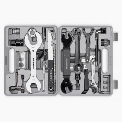 3. Rockbros 43210810001 bicycle repair kit - gray