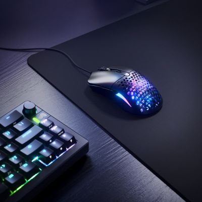 8. Glorious Gaming Model O Eternal Mouse Right-handed USB Type-A Optical 12000 DPI