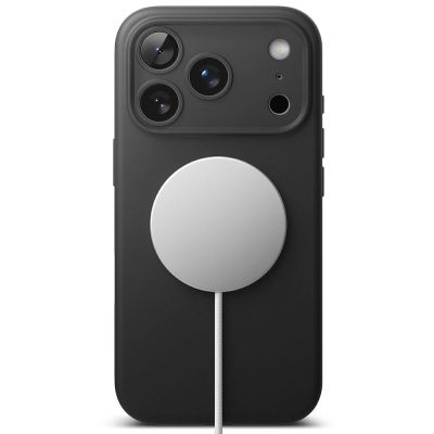 5. Ringke Silicone Magnetic MagSafe Case for iPhone 17 Pro Max - Black