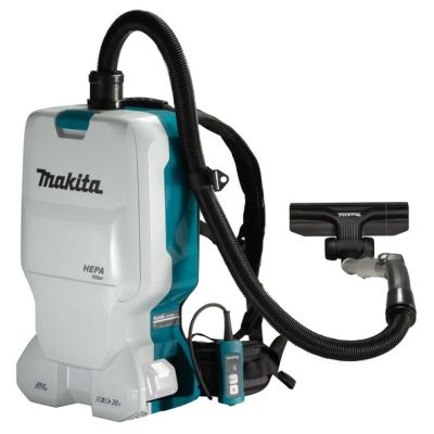 MAKITA 2x18V DVC660Z 6L backpack vacuum cleaner
