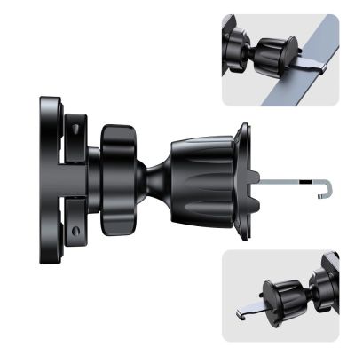 5. Tech-Protect N62 MagSafe Cockpit Car Mount - Black