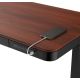 7. ACTIVEJET desk with electric height adjustment 120x60 ET119S black/white