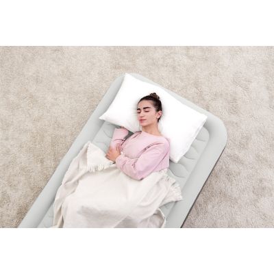 16. Bestway 69048 / 23 Air Mattress Single Mattress Gray, White Unisex