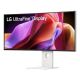 2. 100.86 cm/40" (5120 × 2160) LG 40WT95UF-W 21:9 5K NanoIPS Curved 5 ms 120 Hz HDR10 2 × HDMI DP 2 × Thunderbolt 5.0 USB Speakers Black/White