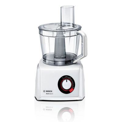 3. Bosch MC812W501 Food Processor (1000W; white)