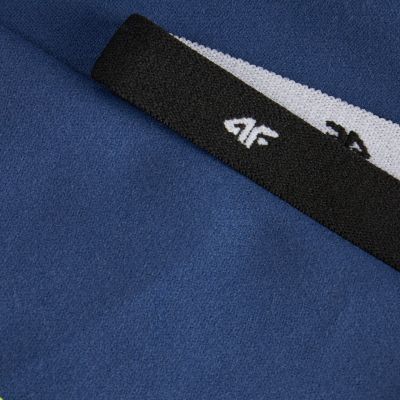 2. Towel 4F U075 80x130 cm navy blue 4FWSS26ATOWU075 31S