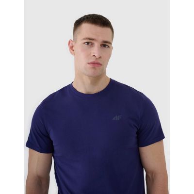 3. Men's cotton T-shirt 4F 4FWMM00TTSHM2256-31S