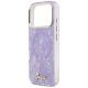 6. Guess IML Shell Script Metal MagSafe Case for iPhone 17 Pro Max - Purple