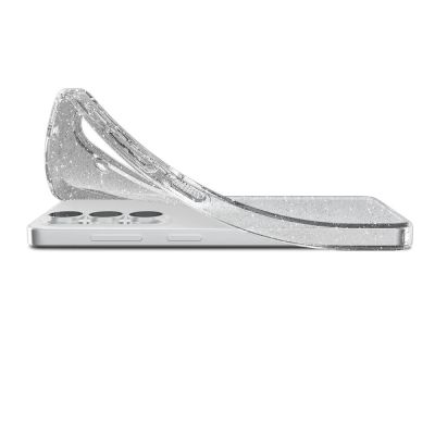 4. Spigen Liquid Crystal Glitter Case for Samsung Galaxy S26+ - Glitter and Clear