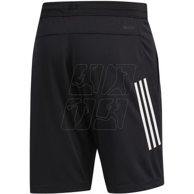 3. Adidas 3-Stripes Aeroready M FM2107 shorts
