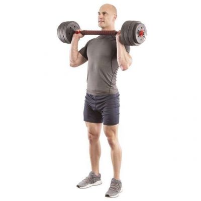 7. Composite Barbell 2in1 SGP40 HMS 40 kg