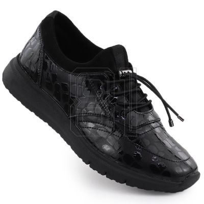 Filippo W DP7117 PAW646A patent leather shoes
