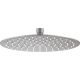 Steel shower head - round