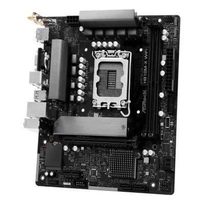 8. ASRock H810M-X WIFI Motherboard