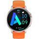 2. Men's Smartwatch RUBICON RNCF12 Titanium/Orange SMARUB245