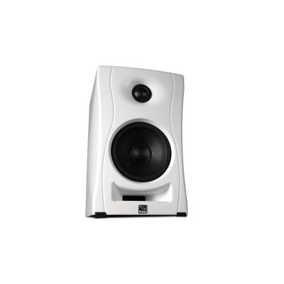 14. Pair of Kali Audio LP-UNF-WH white monitors