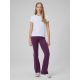 6. Women's slim plain T-shirt 4F 4FRAW25TTSHF3623-10S